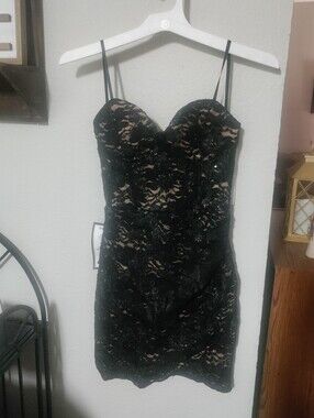 Emerald Sundae Mini Dress Size Medium
